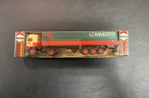 Herpa volvo lommerts sattelzug - volvo,