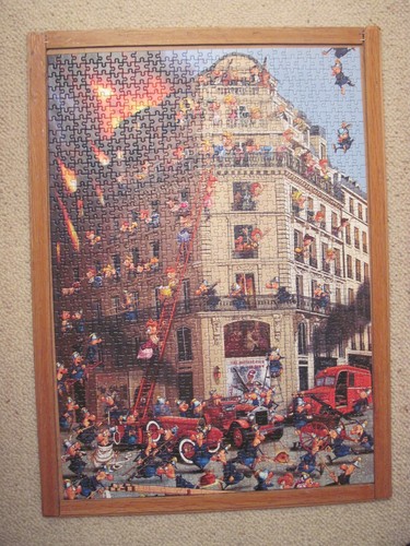 Comic puzzle 1000 teile - comic-puzzle,