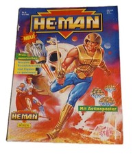 Masters Of The Universe HE-MAN Comic Nr.6 - New Adventures 1989 mit Poster 