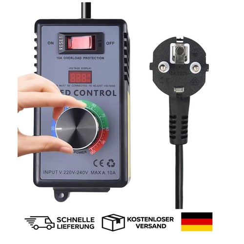 Speed controller 230v 15a - speed,