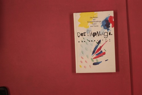 323081 der papalagi tanner - der, &
