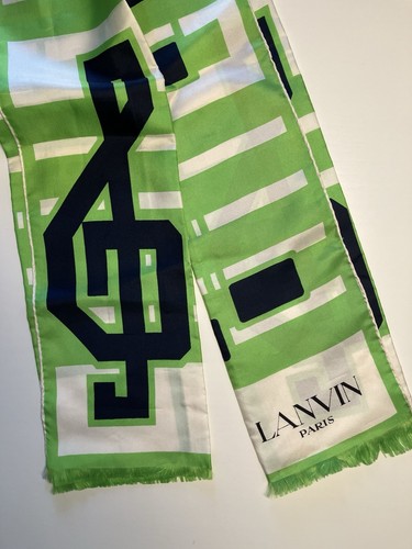 Lanvin seidenschal genial - 💝,