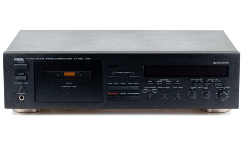 Yamaha 530 kassettendeck - kx-530,