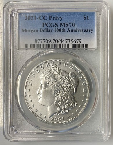 Pcgs 2021 cc privy - 70, 2021-cc