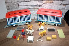 Playmobil 2 Zirkuswagen