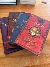 die Chroniken von Narnia, 4 Bücher von C.S.Lewis
