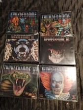 6x Thunderdome III, IV, VII