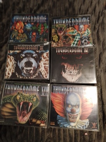 Thunderdome iii vii - 6x,