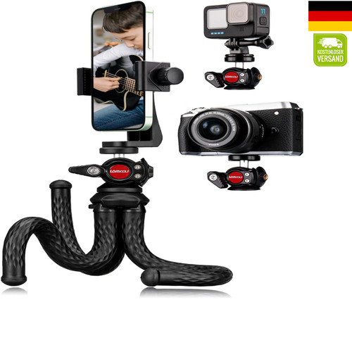 Lammcou flexibel handy - handy, stativ