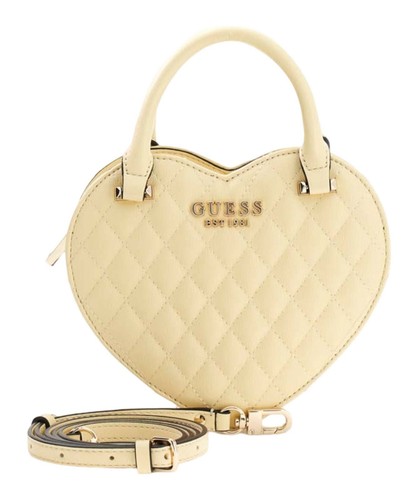 Guess atabey heart bag - guess,