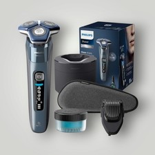 PHILIPS S7000 Rasierer S7882/54 Nass-Trocken, mit Trimmer & Reinigungsstation