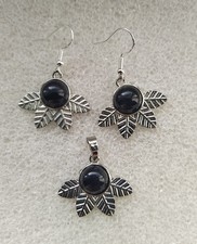 ONYX  Edelstein - Set : 1 Paar