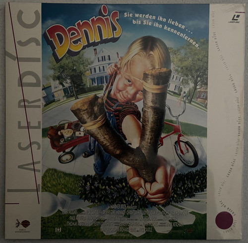 Dennis laserdisc komödie - !,