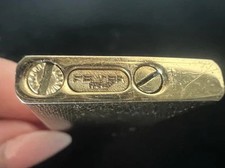 FELTER PARIS Feuerzeug Aus Messing Ersatzteile Reparatur Vintage