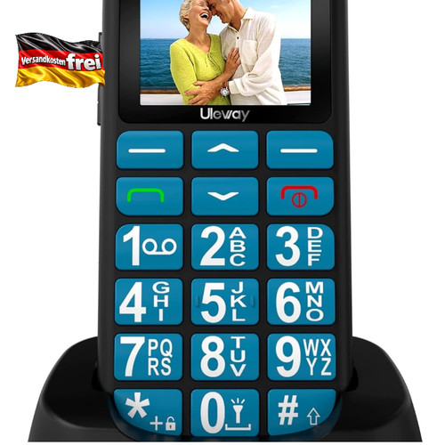 Seniorenhandy mit dual - mit,