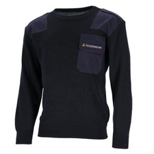 Unisex Feuerwehr Pullover