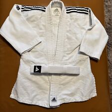 Judo Jacke Inklusive Weißem Gürtel Gr. 130