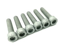 6x ORIGINAL Audi VW Schraube