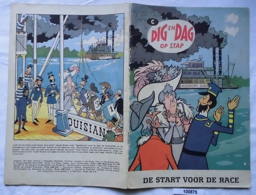 Mosaik dig dag - dig, op