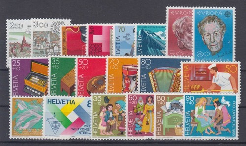 Schweiz jahrgang 1985 - schweiz,