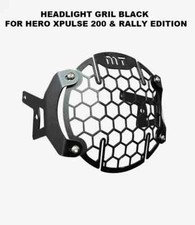 SCHEINWERFERGRILL SCHWARZ