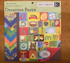 K&Company Scrapbook