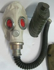  Gasmaske Gummischlauch  Mundschutz Gesichtsmaske  Schutzkleidung  Kohle Filter 