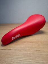 Retro Vintage Fahrradteile NOS Selle Italia Rot Mundialita Sattel