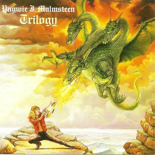 Yngwie malmsteen trilogy - malmsteen,
