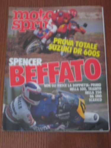 Motosprint 1985 freddie - motosprint, 1985/19