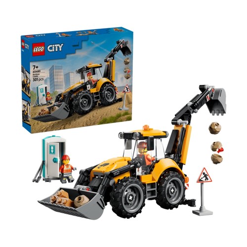 Lego 60480 city gelber - 60480,