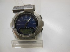 Vinage Casio FKT-110 Cal.2362 Wave Ceptor Funk Armbanduhr gut!!