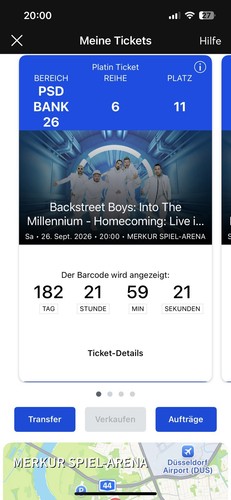 Backstreet boys tickets - backstreet,