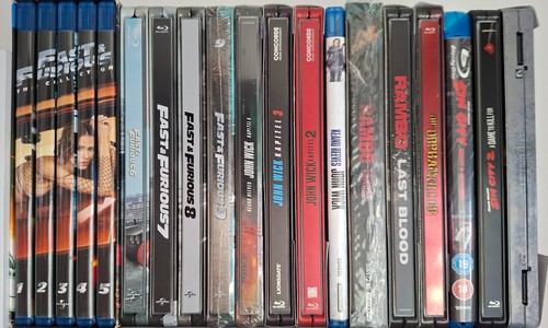 Mega blu ray film paket - blu-ray, film-paket