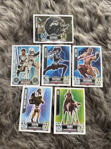 Star wars match attax lot - wars, von