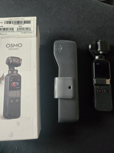 Dji osmo pocket - pocket, handheld