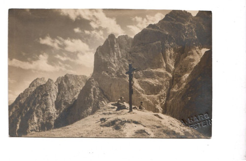 3670 foto totenkirchl - ak, *