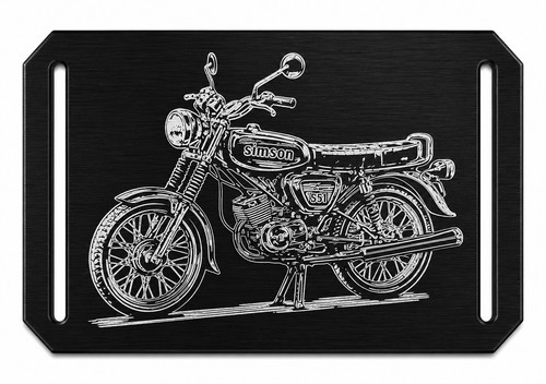 Simson s51 fan schnalle - simson,