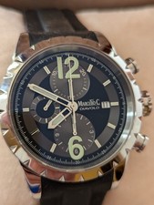 Marcello C Diavolo Chronograph Automatik + neuem Band 