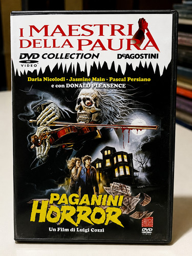 Paganini horror dvd luigi - paganini,