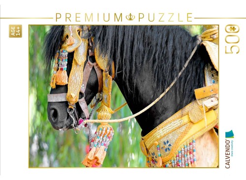 Calvendo puzzle pferd fantasia - puzzle,