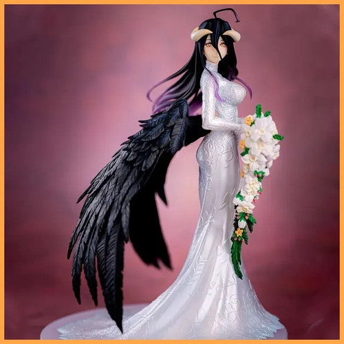 Overlord hochzeitskleid albedo - overlord,
