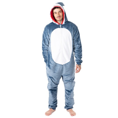 Herren shark 1onesie - shark,