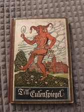 Till Eulenspiegel – alte illustrierte Ausgabe ca.1930 A. Weichert Verlag, Berlin
