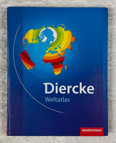 Diercke weltatlas atlas - diercke, 2008