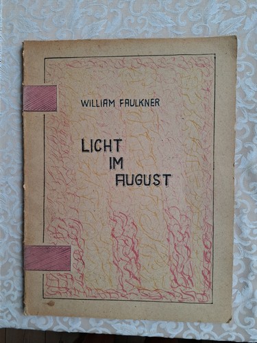 William faulkner licht - licht, im