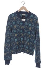 Dunque Strickjacke Damen Cardigan Jacke Gr. M Merino Baumwolle Marin... #p22dubk