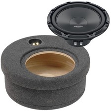 Auto 17" Reserverad Bass Gehäuse MDF + 25cm Subwoofer Hertz CS250 S4 Audi VW ua.