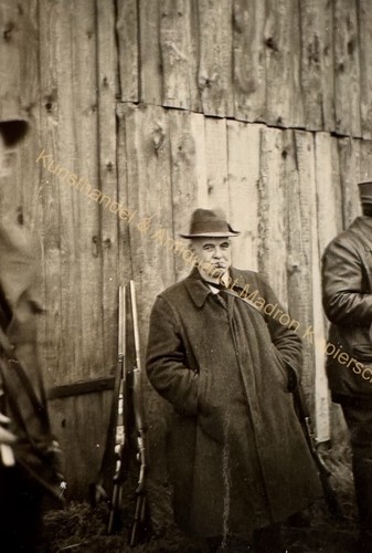 Orig foto jäger jagd 1935 - jäger, um