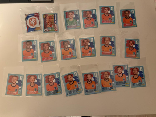 Niederlande panini 2026 - wm,